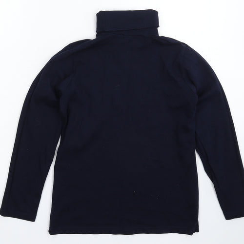 EWM Womens Blue   Pullover Sweatshirt Size 12
