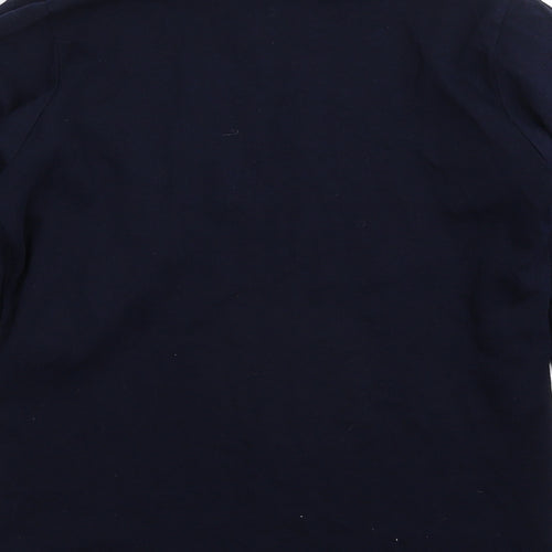 EWM Womens Blue   Pullover Sweatshirt Size 12