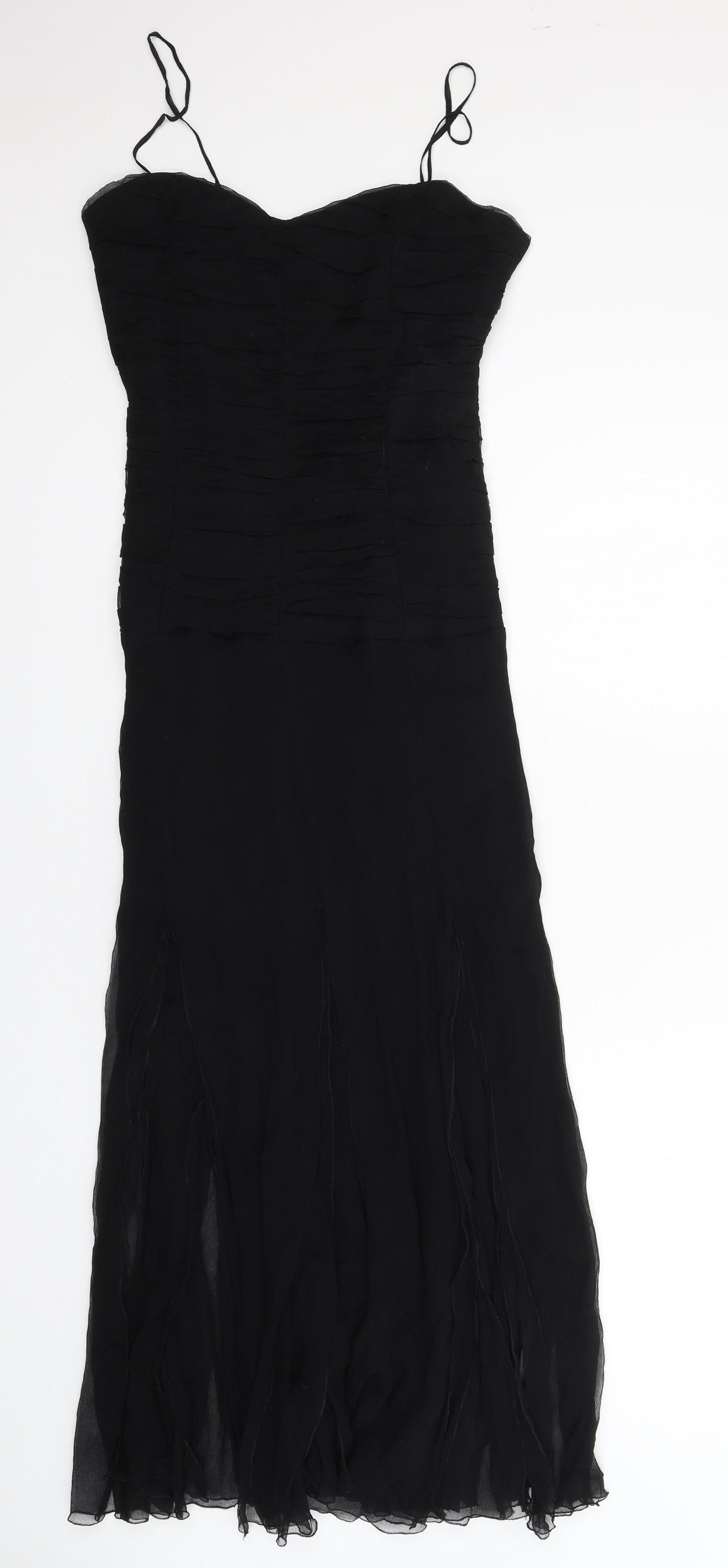 Miguel Gil Womens Black   Maxi  Size M