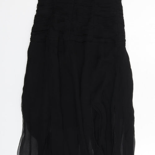 Miguel Gil Womens Black   Maxi  Size M