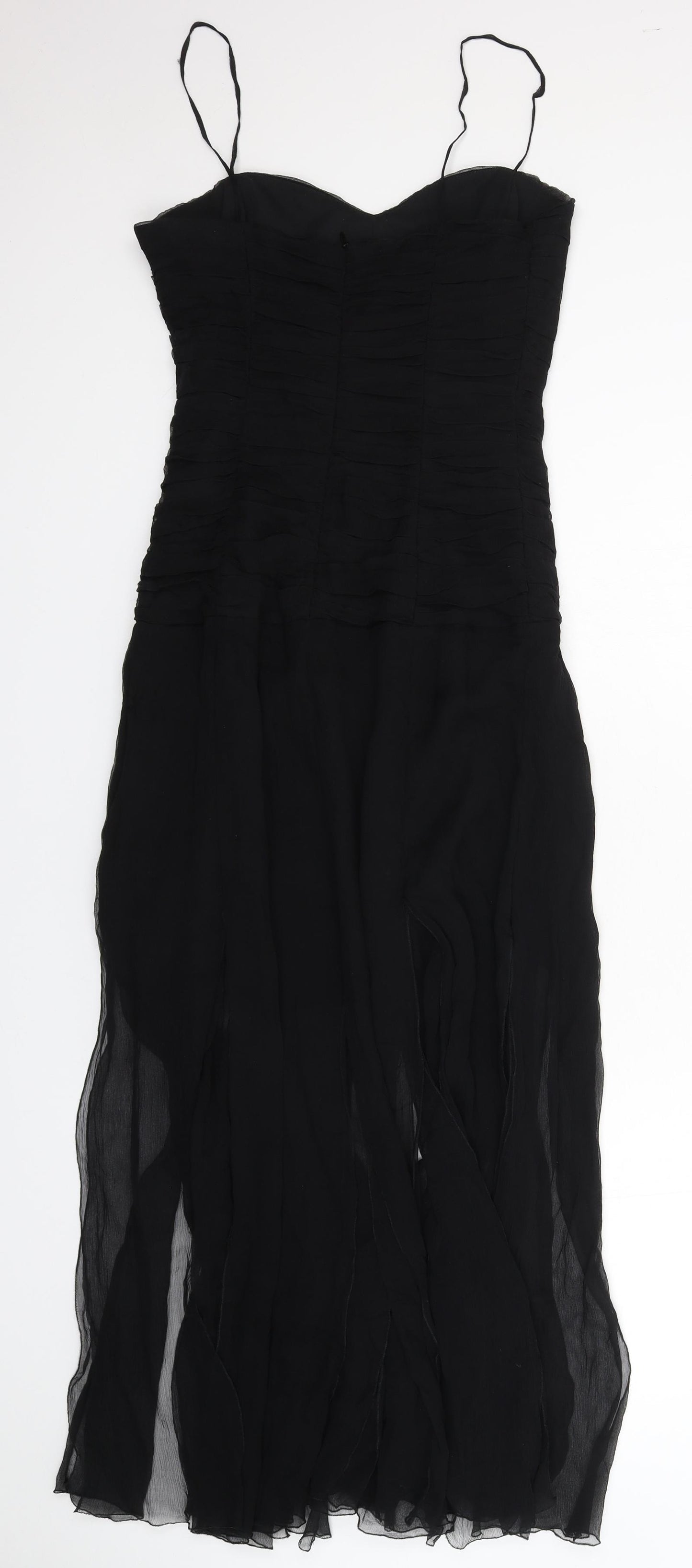 Miguel Gil Womens Black   Maxi  Size M