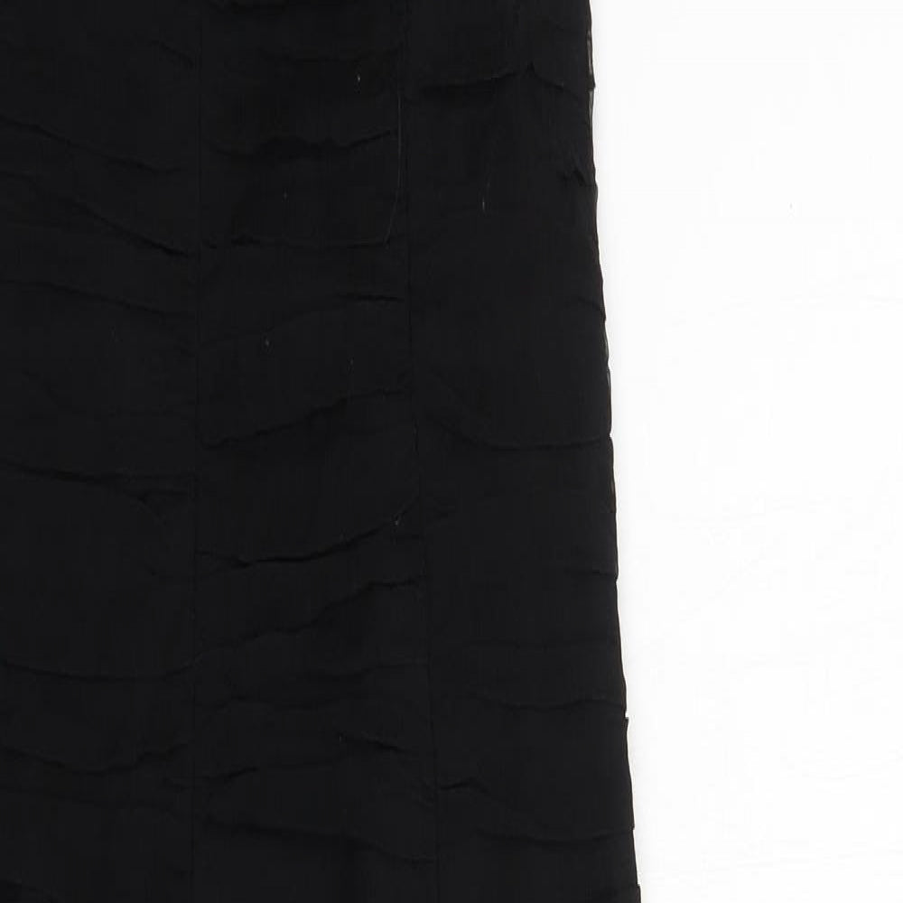 Miguel Gil Womens Black   Maxi  Size M