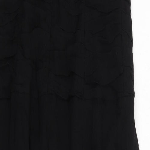 Miguel Gil Womens Black   Maxi  Size M