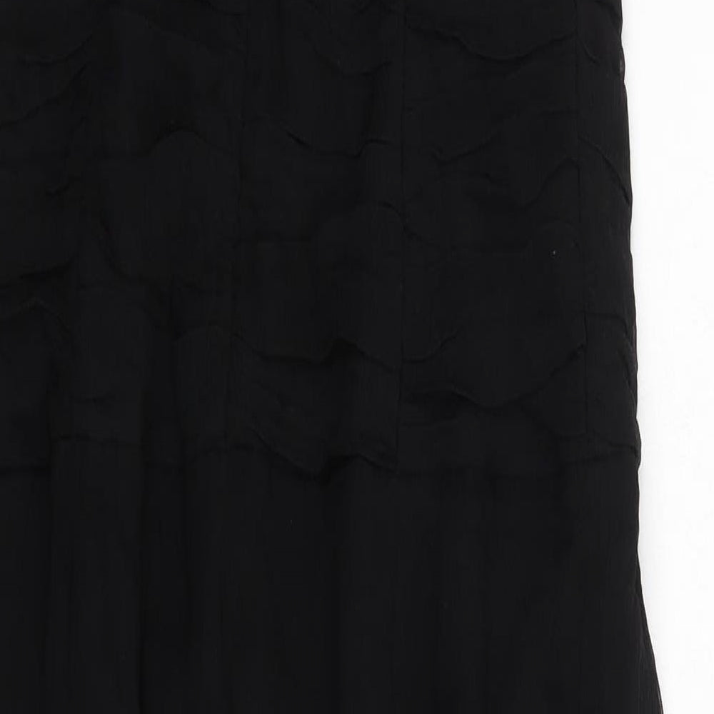 Miguel Gil Womens Black   Maxi  Size M