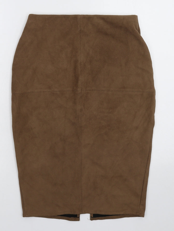 Rive Island Womens Grey   Straight & Pencil Skirt Size 6