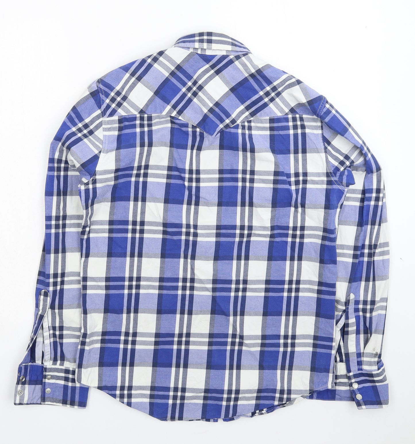 Levi's Mens Multicoloured Check   Button-Up Size S