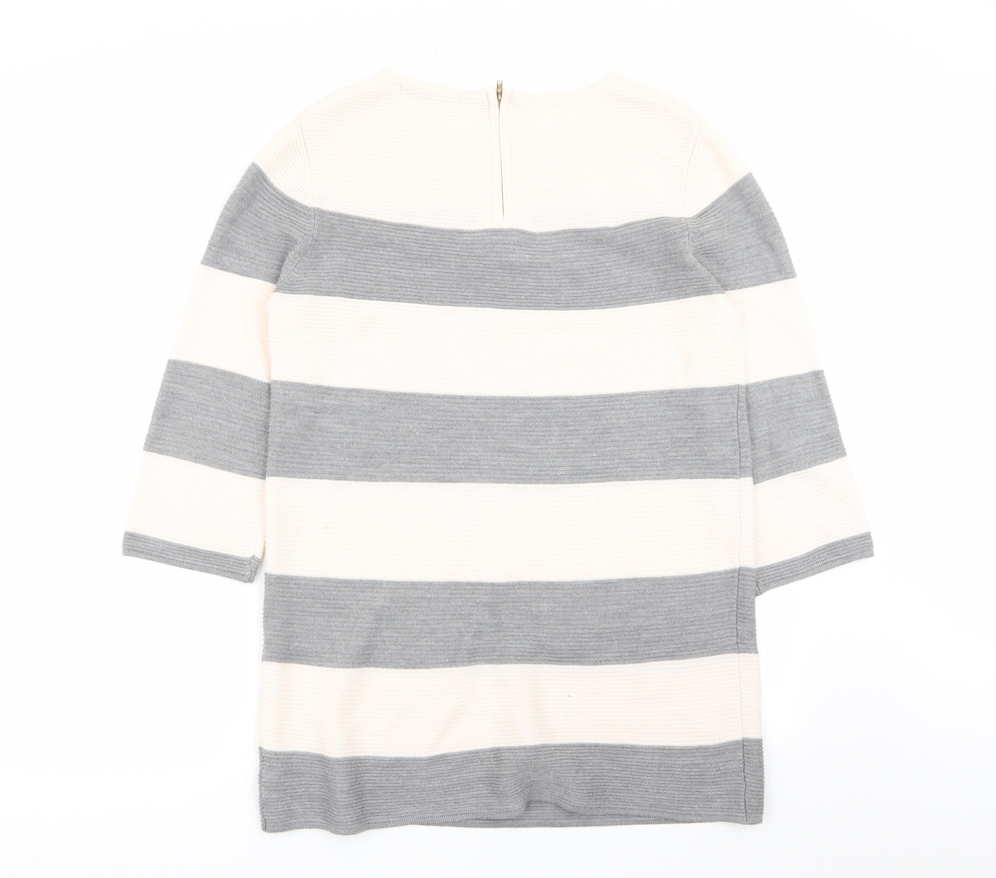 Asda George Womens Multicoloured Striped  Fit & Flare  Size 14