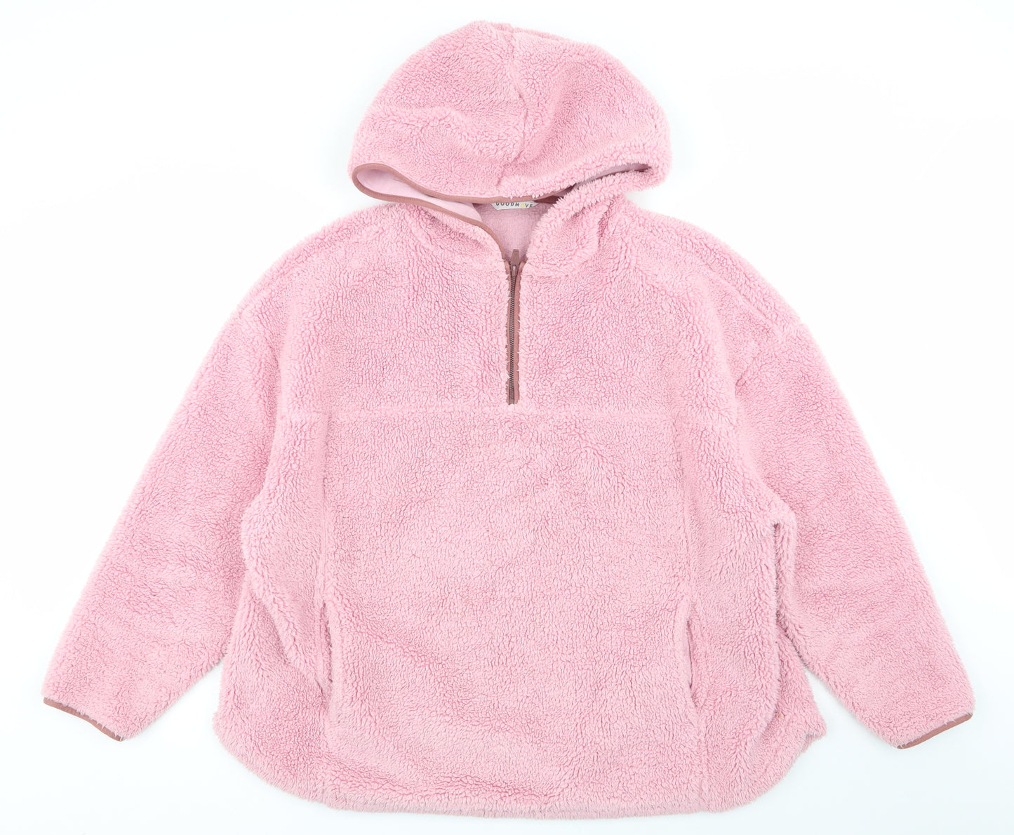 M&S Womens Pink   Pullover Jumper Size 20