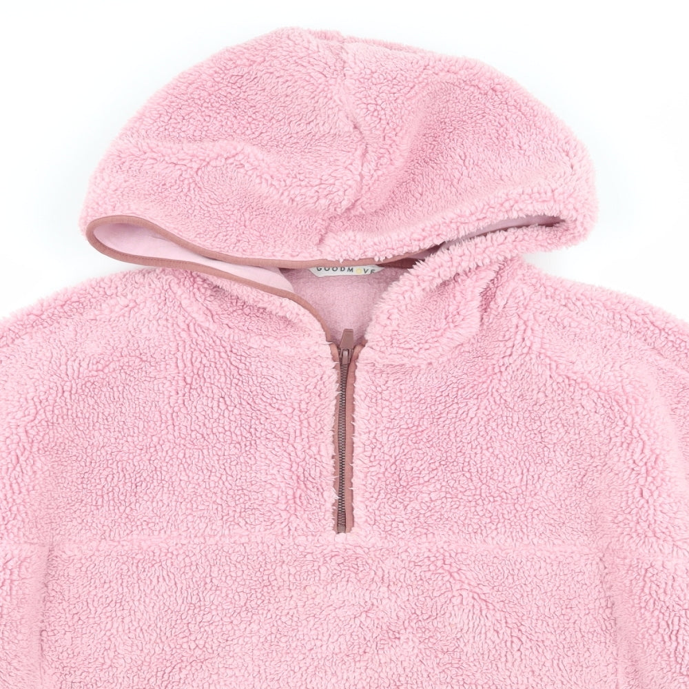 M&S Womens Pink   Pullover Jumper Size 20