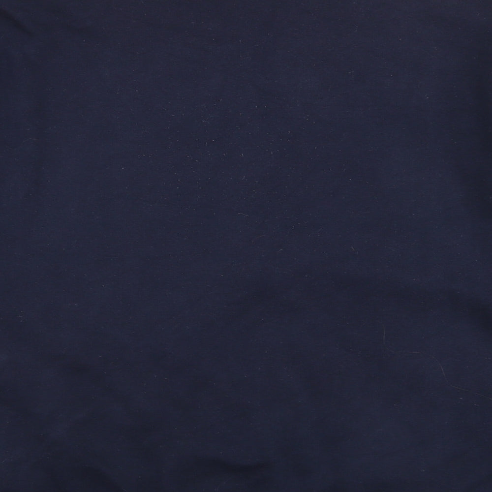 Asda George Mens Blue   Full Zip Jumper Size 3XL