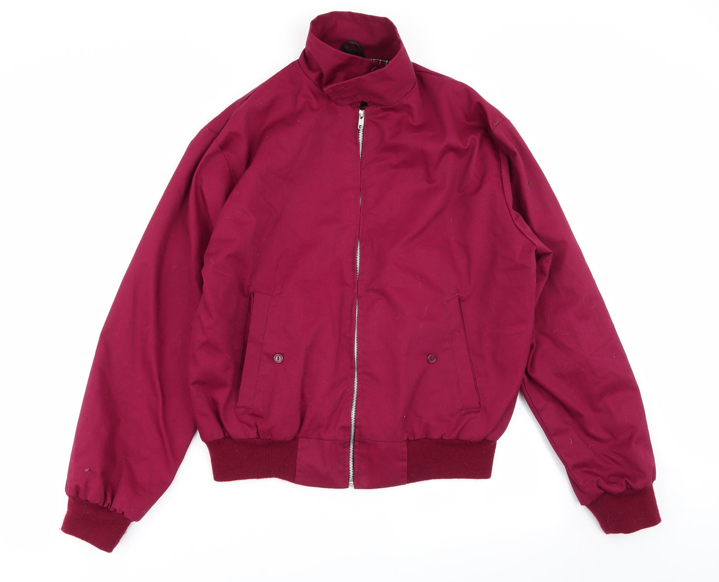 Preworn Mens Red   Jacket Coat Size M
