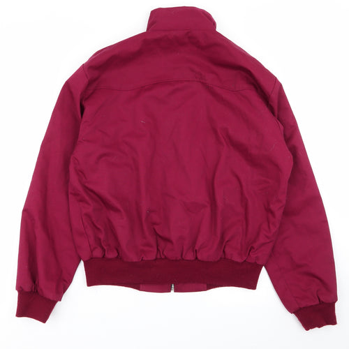 Preworn Mens Red   Jacket Coat Size M