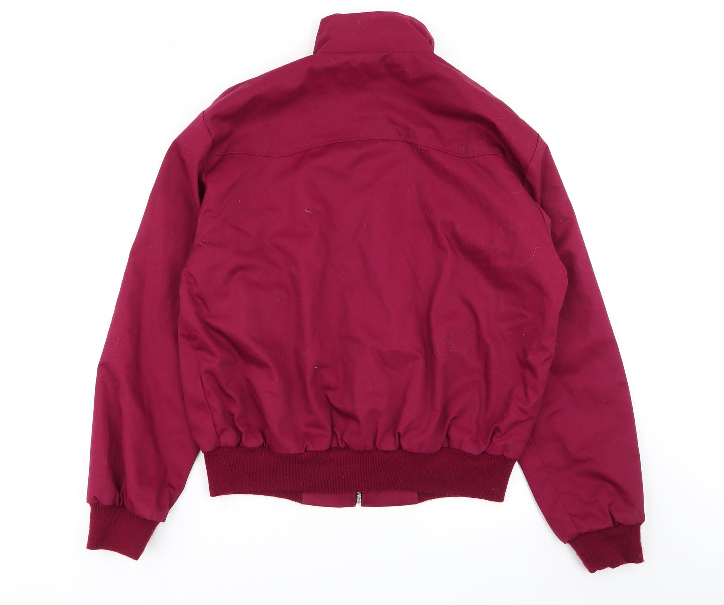 Preworn Mens Red   Jacket Coat Size M