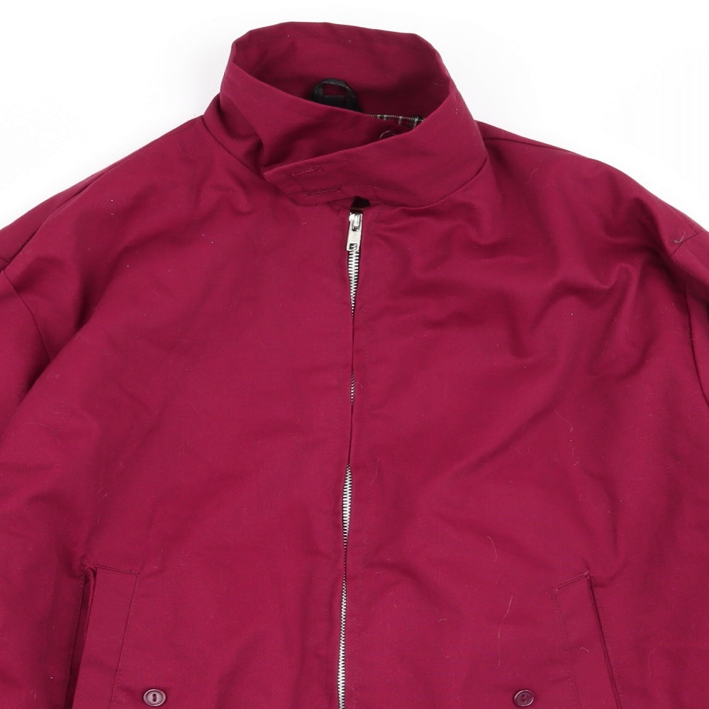 Preworn Mens Red   Jacket Coat Size M