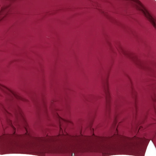Preworn Mens Red   Jacket Coat Size M