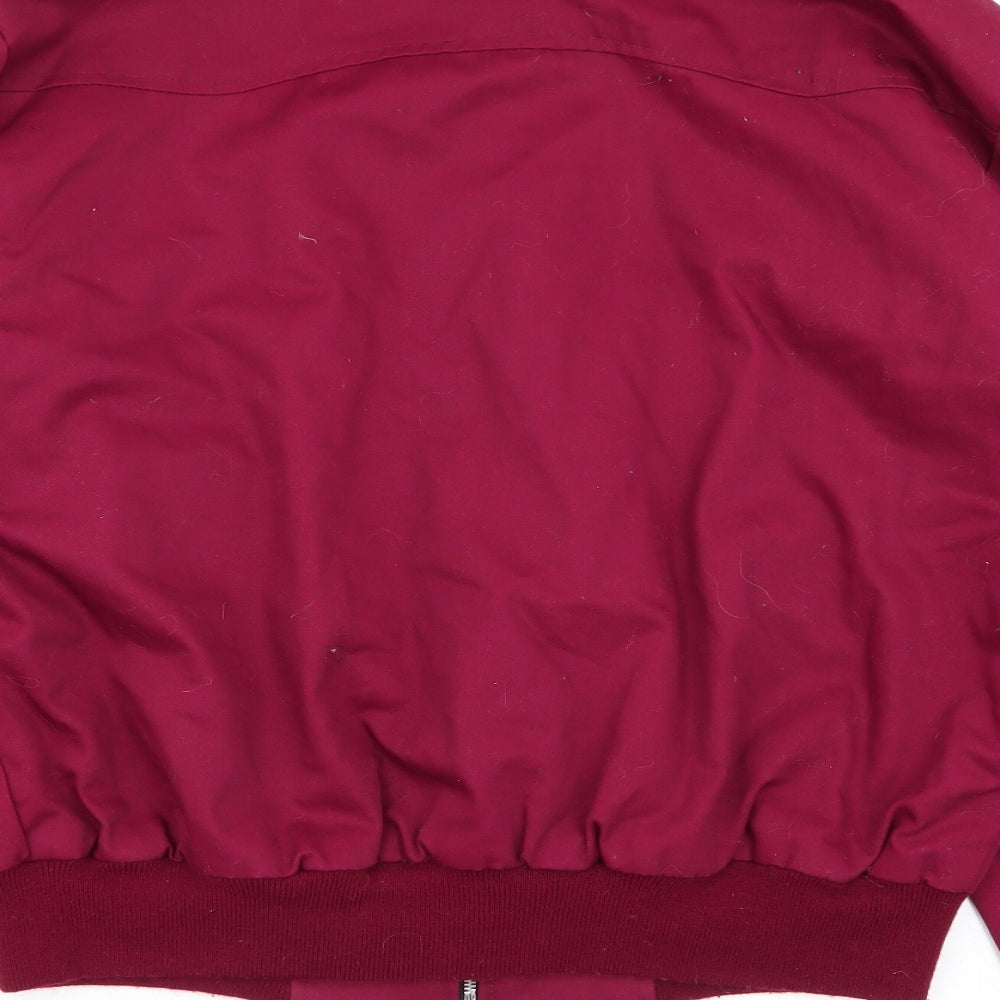 Preworn Mens Red   Jacket Coat Size M
