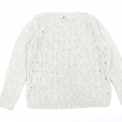 BHS Womens Multicoloured   Pullover Jumper Size 12