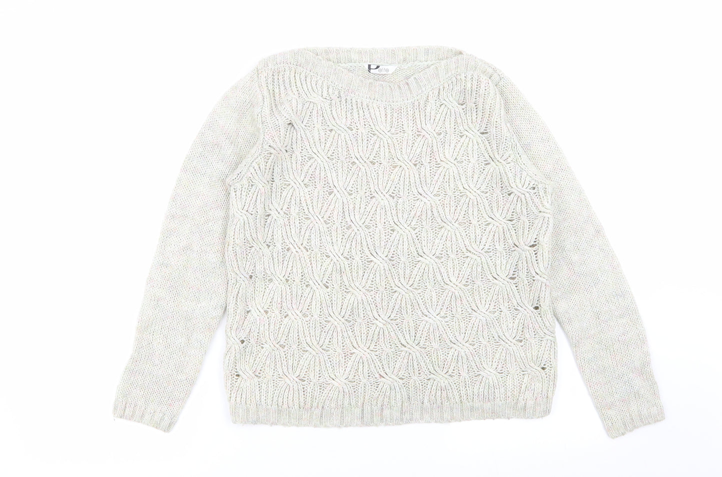 BHS Womens Multicoloured   Pullover Jumper Size 12