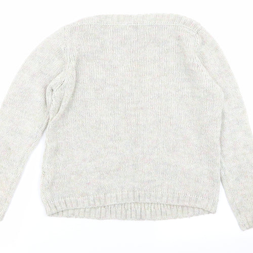BHS Womens Multicoloured   Pullover Jumper Size 12
