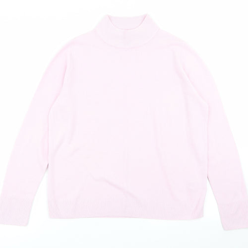 M&S Womens Pink   Pullover Jumper Size 14