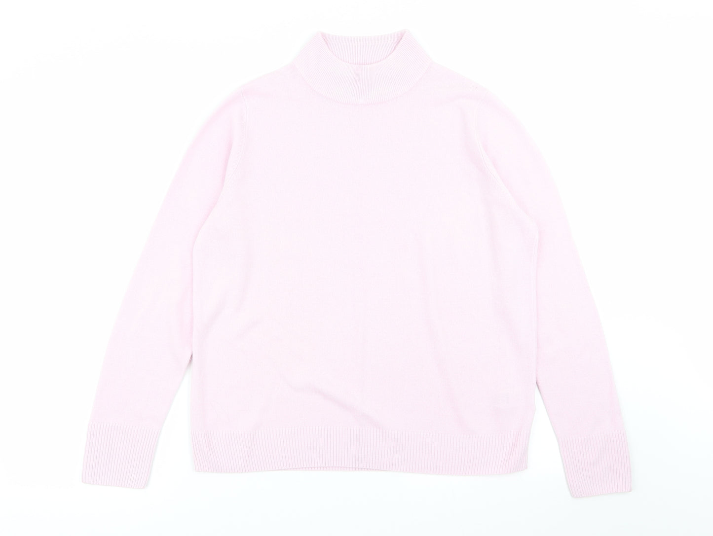 M&S Womens Pink   Pullover Jumper Size 14