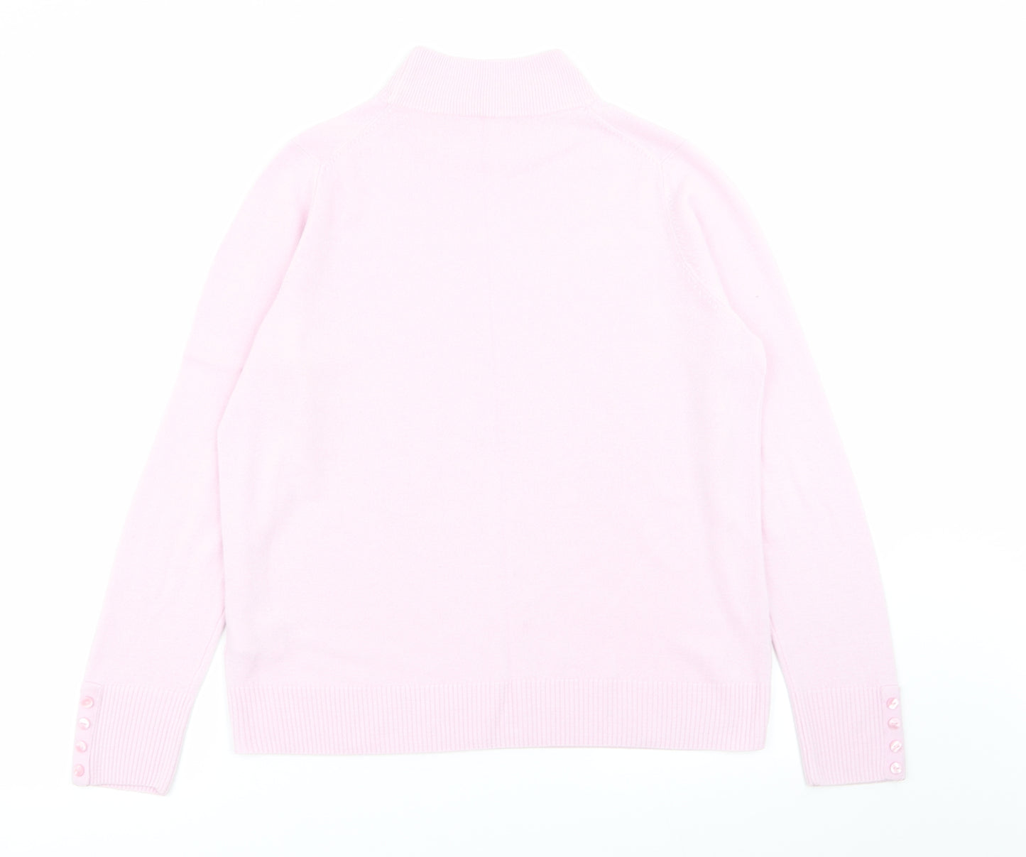 M&S Womens Pink   Pullover Jumper Size 14