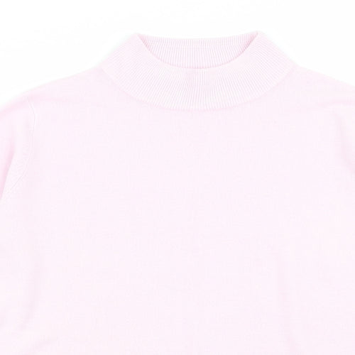 M&S Womens Pink   Pullover Jumper Size 14
