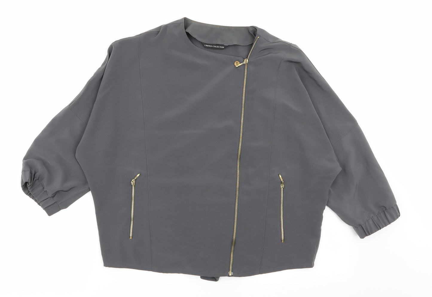 Limited Collection  Womens Grey   Jacket  Size 12