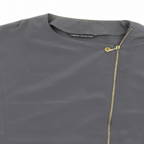 Limited Collection  Womens Grey   Jacket  Size 12