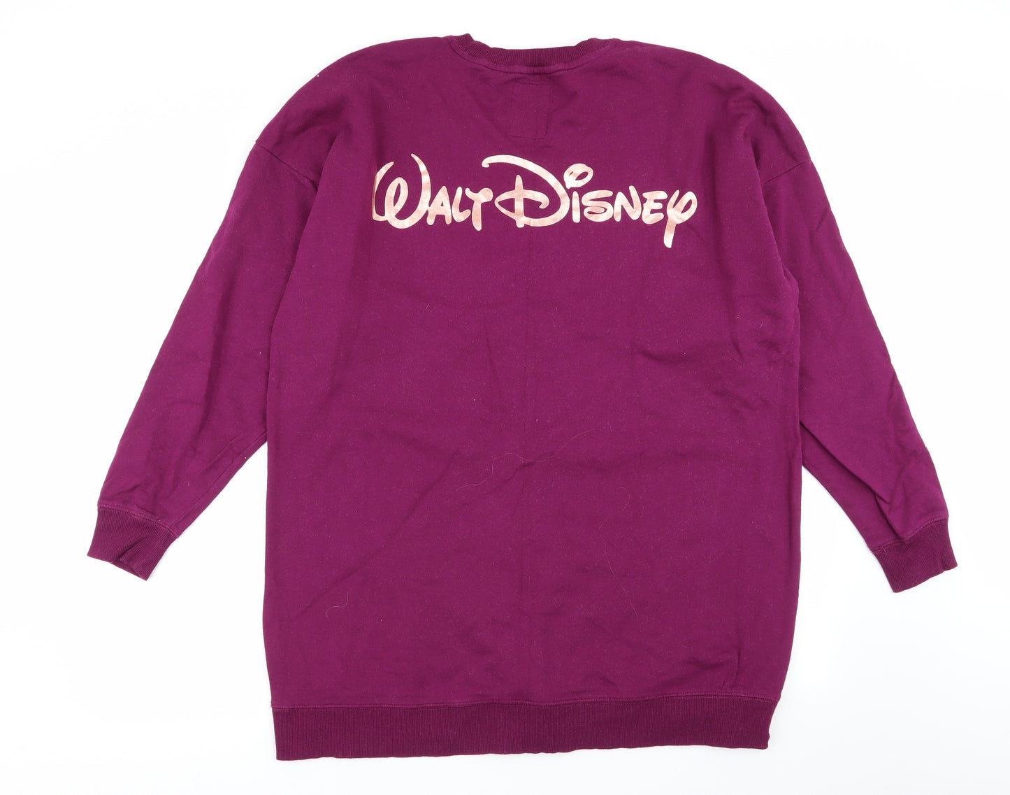 love to lounge Womens Purple   Pullover Jumper Size 12  - lounge jumper