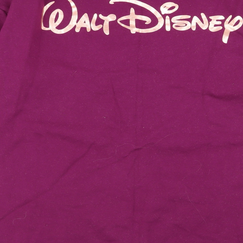 love to lounge Womens Purple   Pullover Jumper Size 12  - lounge jumper