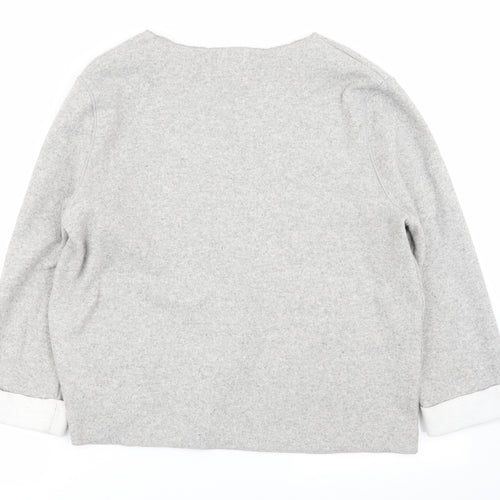 TU Womens Grey   Cardigan Jumper Size 14