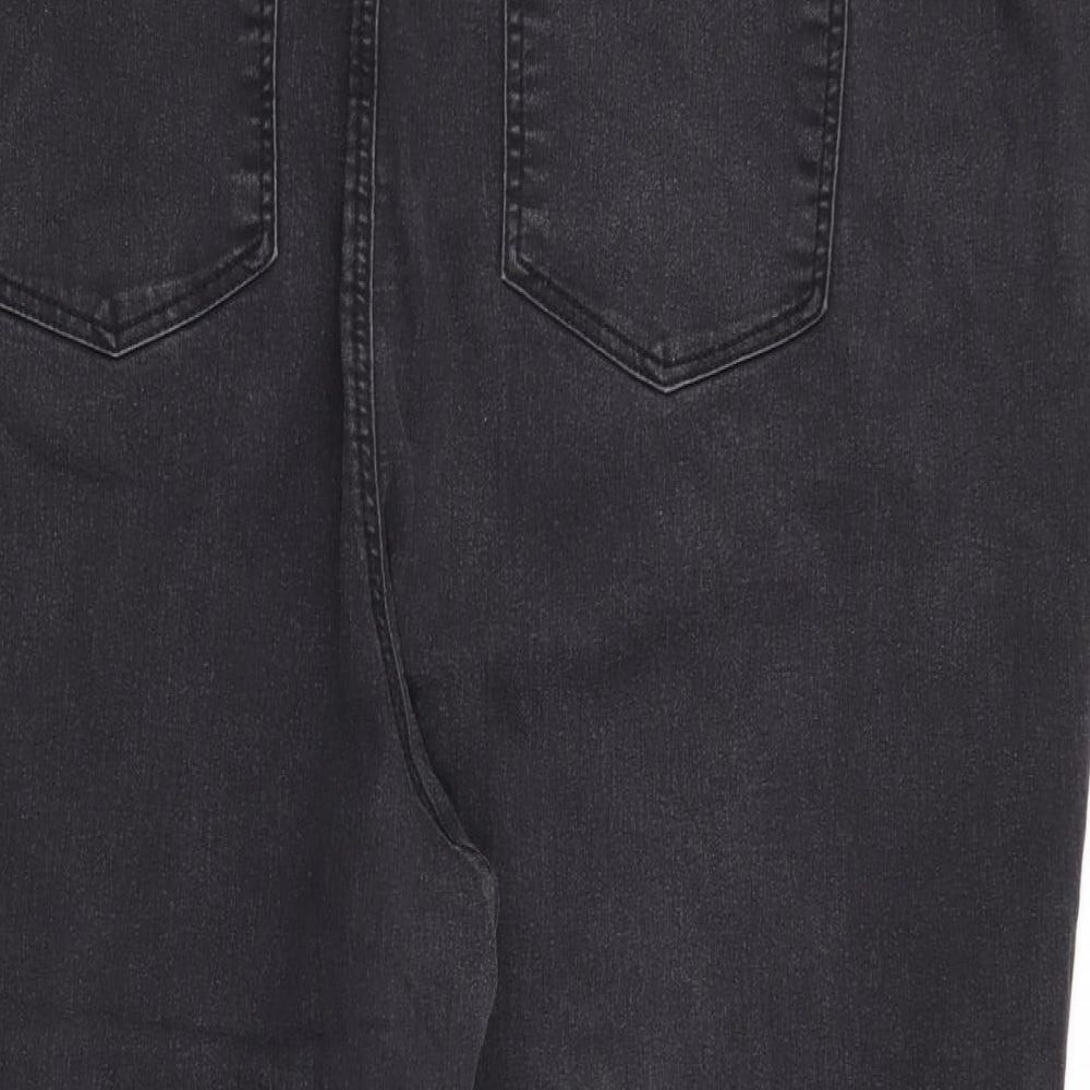 Simply Be Womens Black   Jegging Trousers Size 32 in L27 in - Stretch waistband