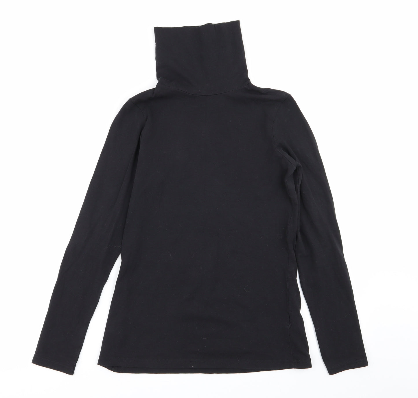 ESMARA Womens Black   Basic T-Shirt Size 10