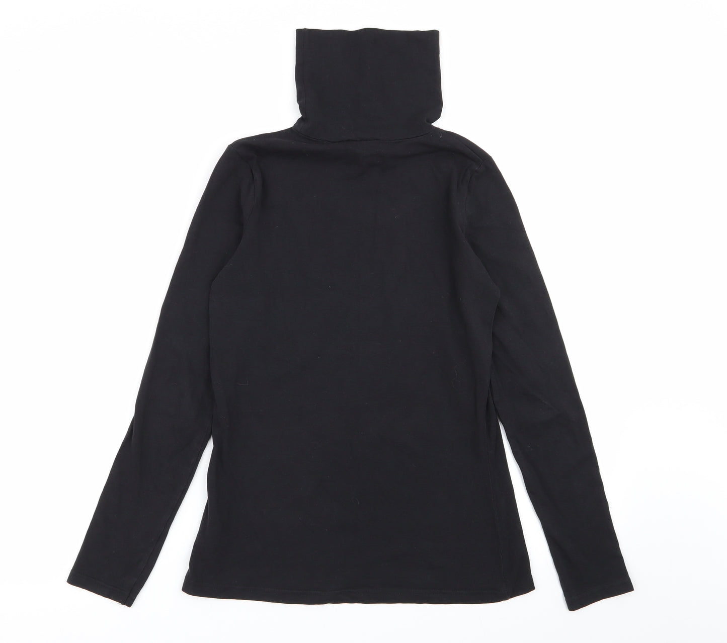ESMARA Womens Black   Basic T-Shirt Size 10