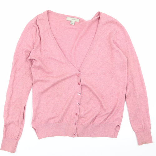 Primark Womens Pink   Cardigan Jumper Size 10