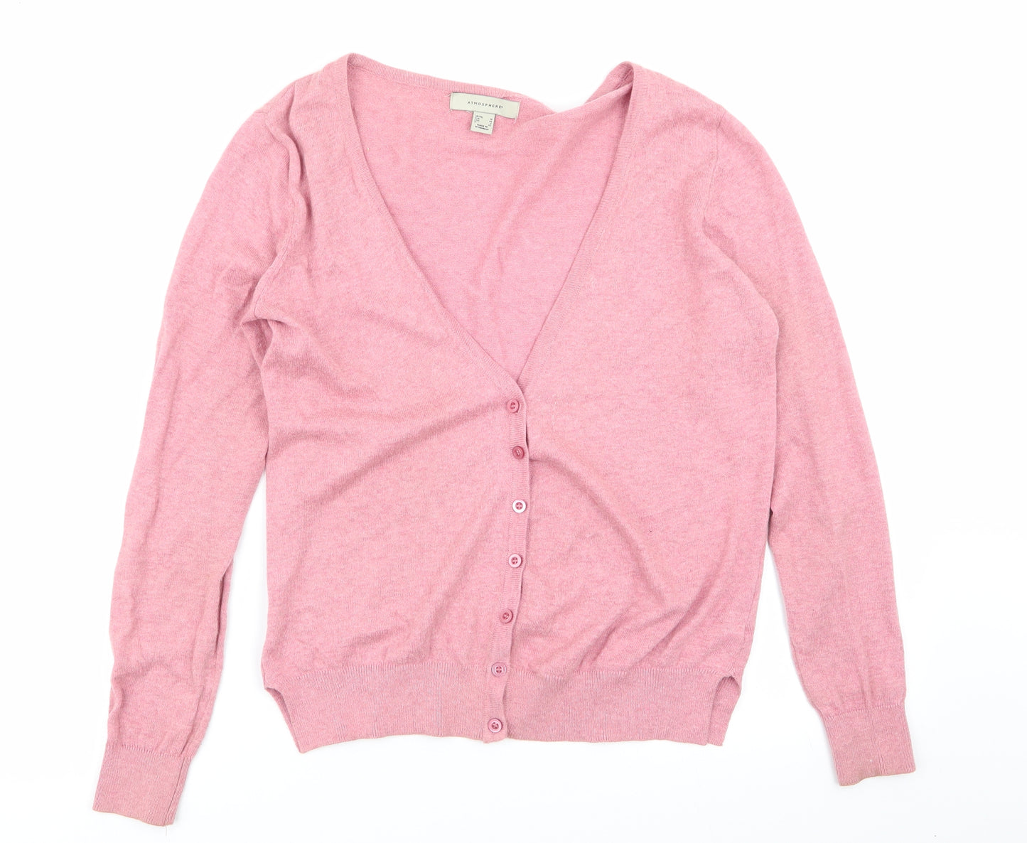 Primark Womens Pink   Cardigan Jumper Size 10