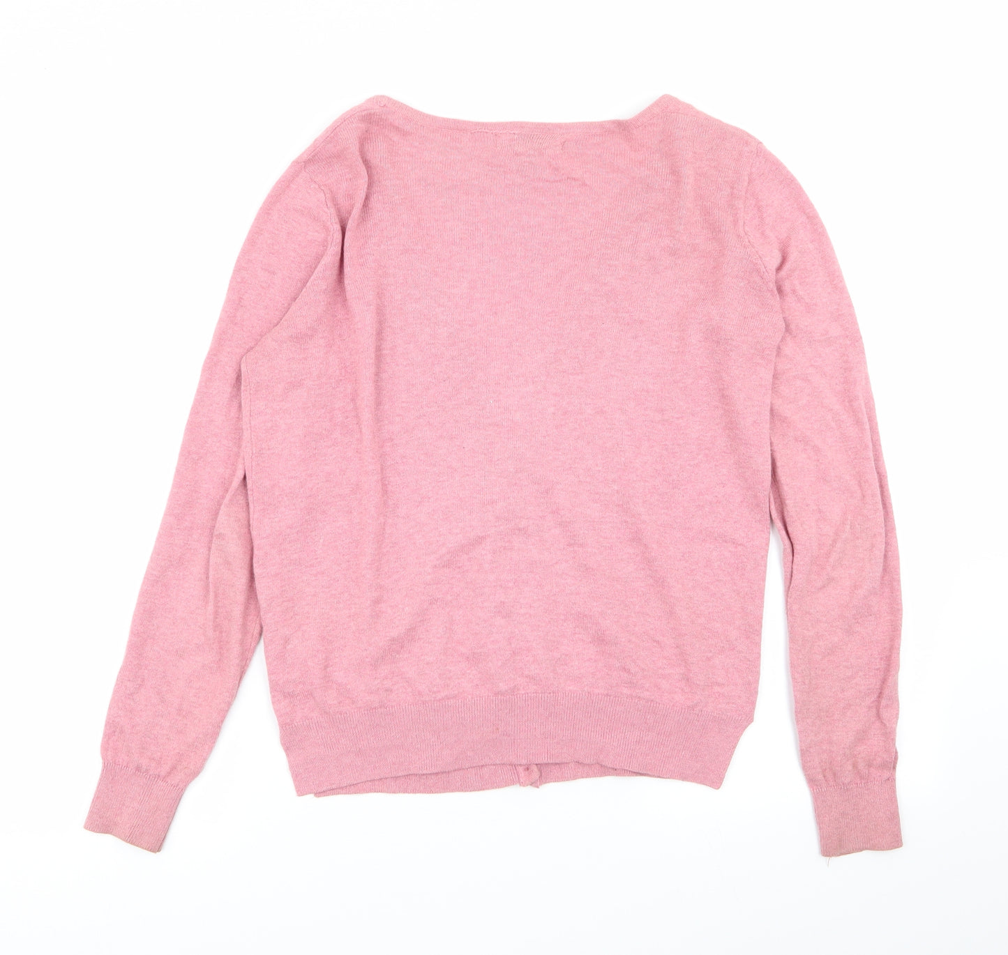 Primark Womens Pink   Cardigan Jumper Size 10