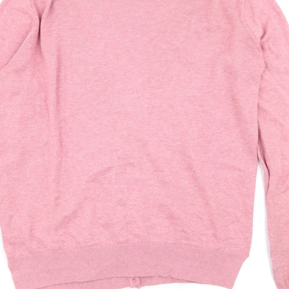 Primark Womens Pink   Cardigan Jumper Size 10