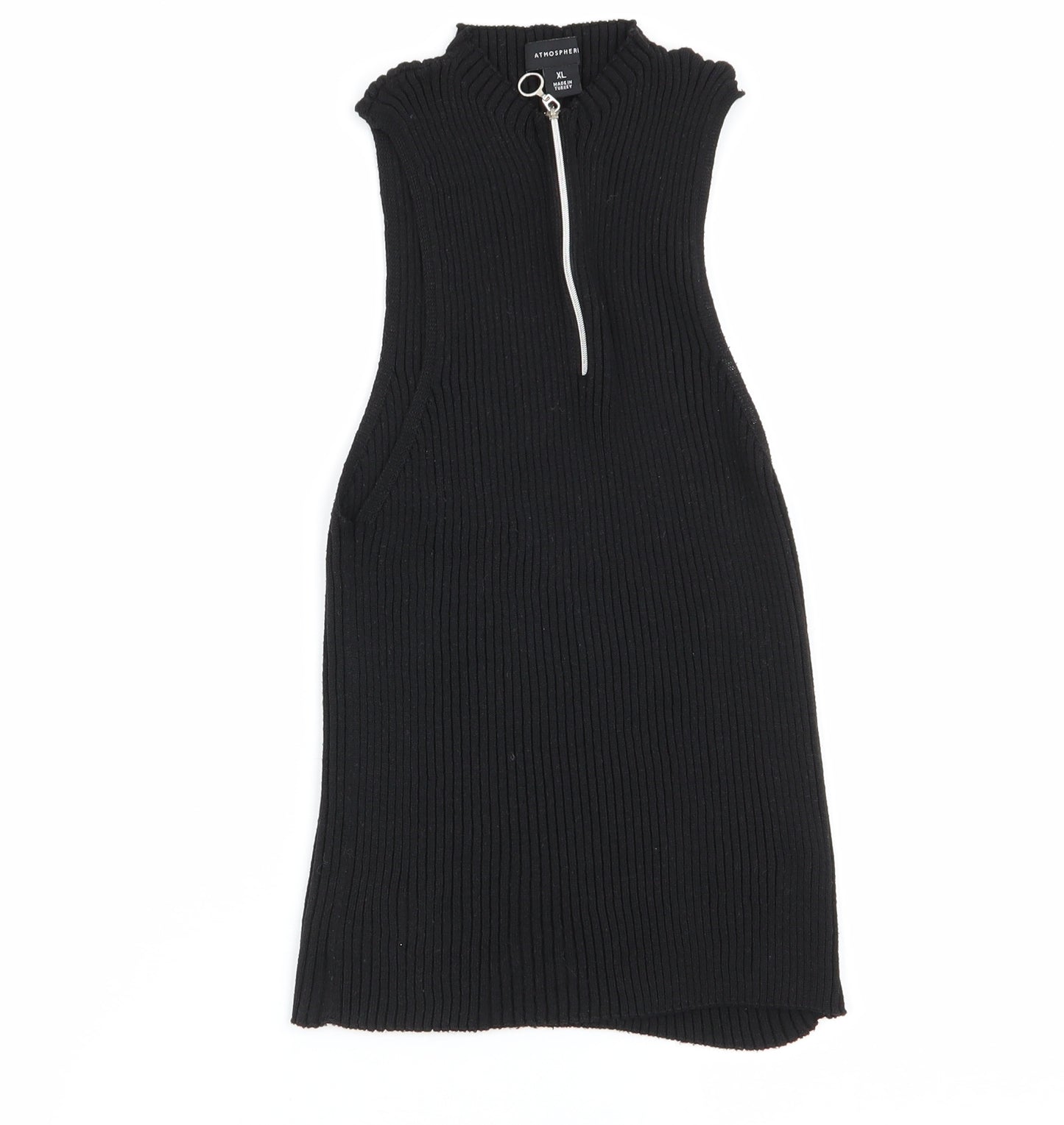 Primark Womens Black   Basic Tank Size 18