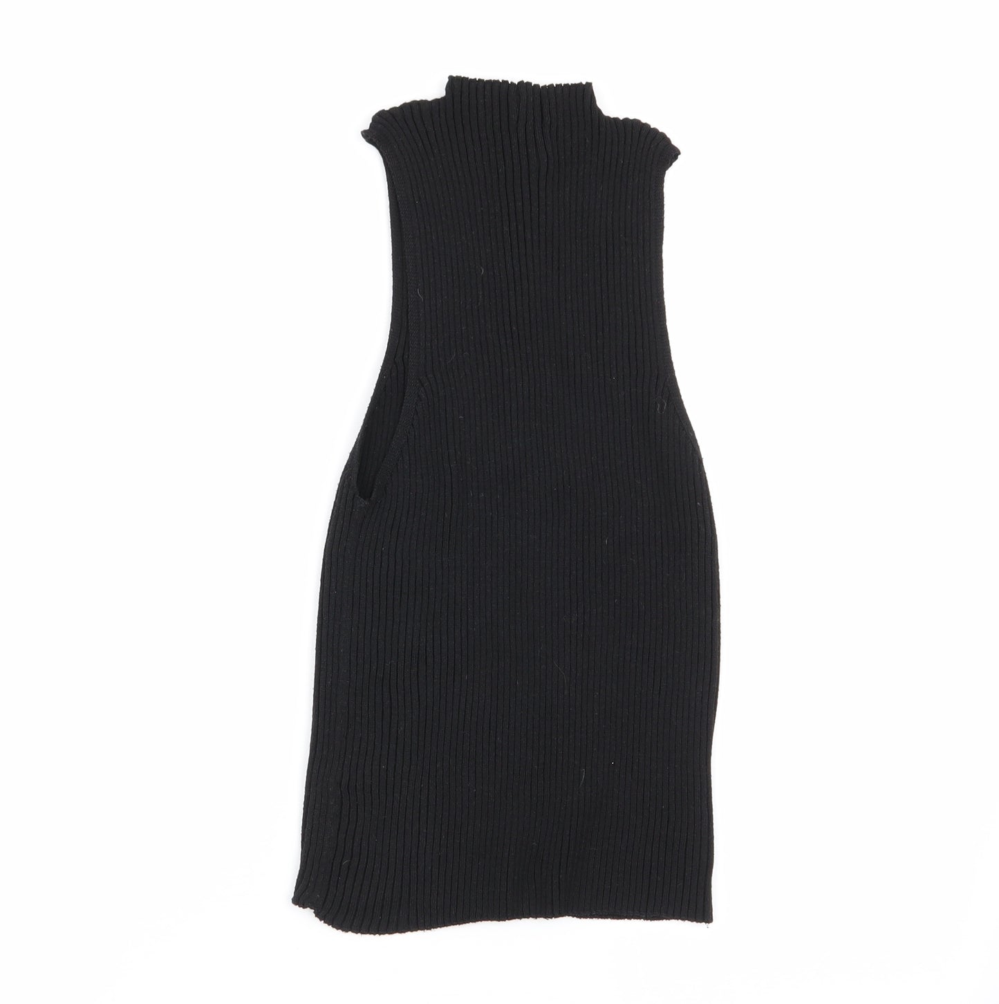 Primark Womens Black   Basic Tank Size 18
