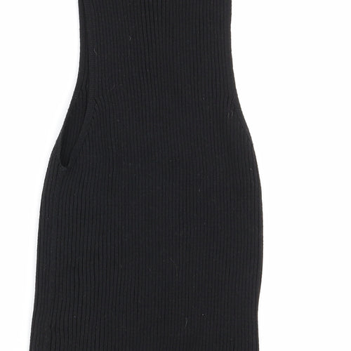 Primark Womens Black   Basic Tank Size 18