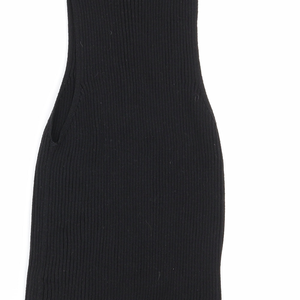 Primark Womens Black   Basic Tank Size 18