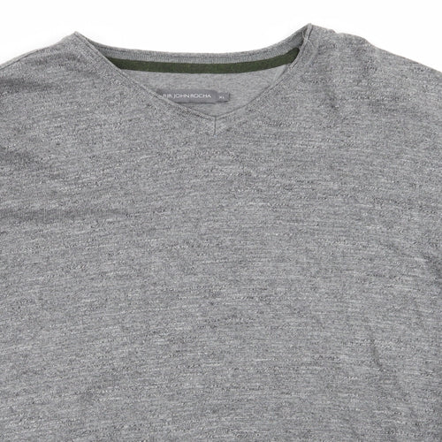 RJR.John Rocha Mens Grey   Pullover Jumper Size XL