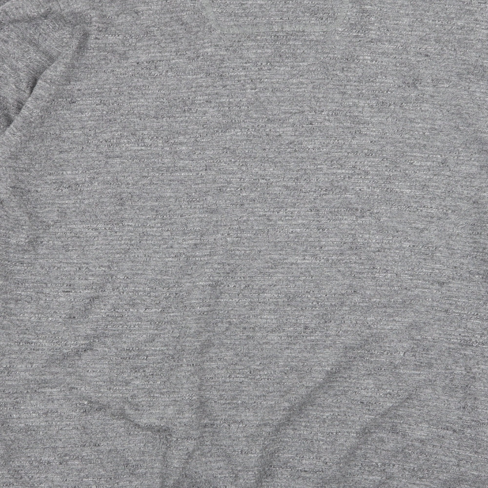 RJR.John Rocha Mens Grey   Pullover Jumper Size XL
