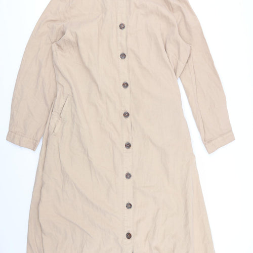 Asda George Womens Beige   Fit & Flare  Size 20