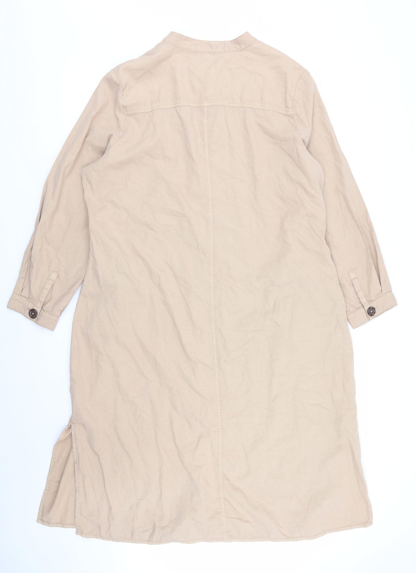 Asda George Womens Beige   Fit & Flare  Size 20