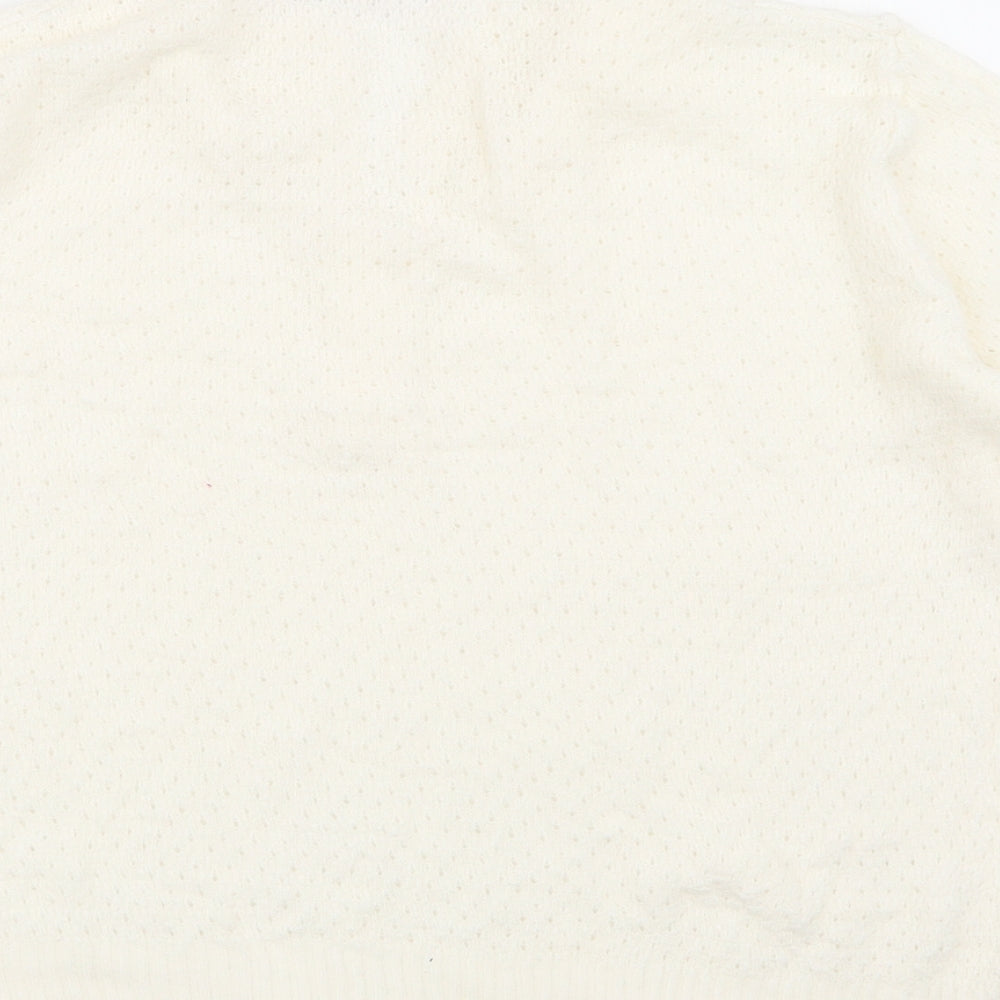 amalina Womens White   Basic Polo Size 10