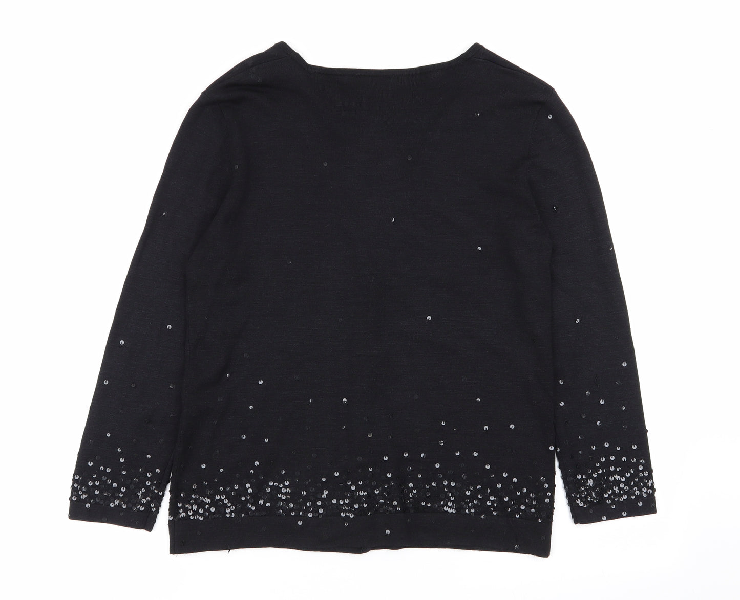Windmoor Womens Black   Cardigan Jumper Size S