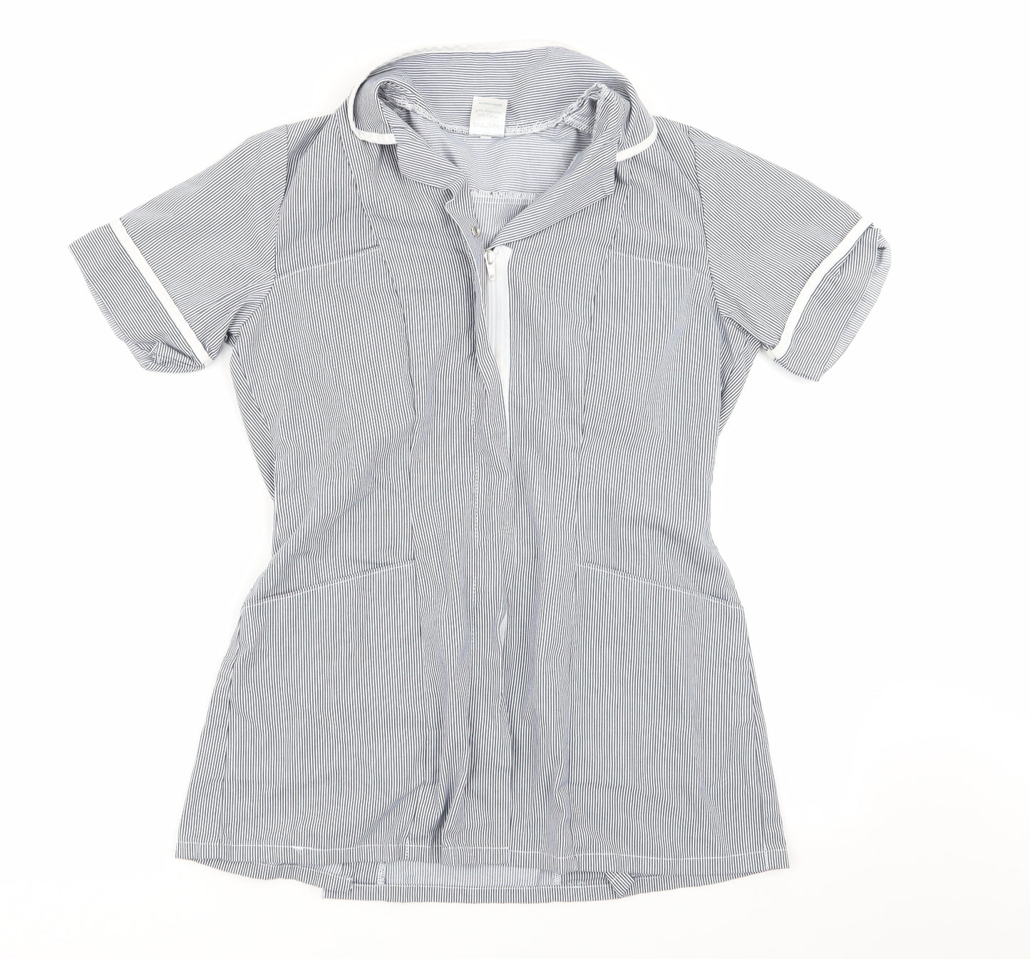 Alexandra Womens Multicoloured Striped  Tunic T-Shirt Size 10